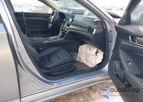 2020 Honda Accord Hybrid Ex-L from USA, damaged, VIN 1HGCV3F51LA016615